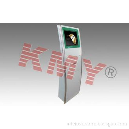 Windows XP Interactive Information Standing Kiosk For Check